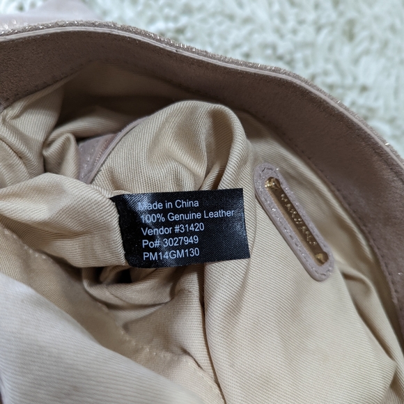 Marciano light pink sparkle purse - Picture 3 of 9